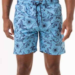 7 DEEP SEA SWIM TRUNKS