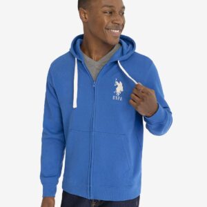 U.S. POLO ASSN. SOLID FLEECE FULL ZIP HOODIE