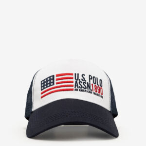 MENS USPA FLAG TRUCKER HAT