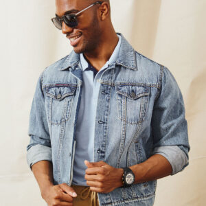 CLASSIC DENIM JACKET